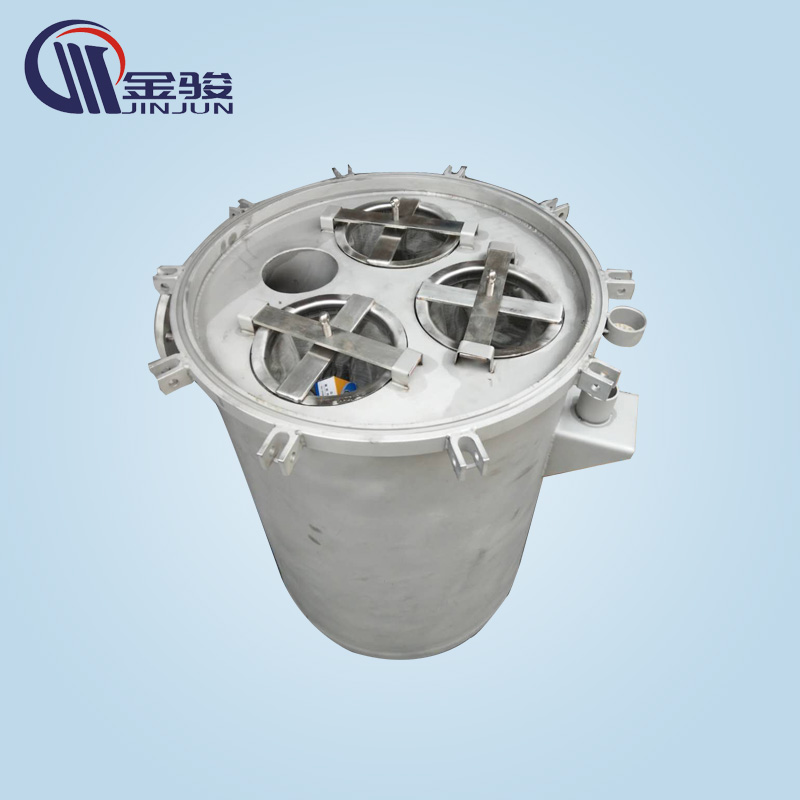 三袋式過濾機(jī)